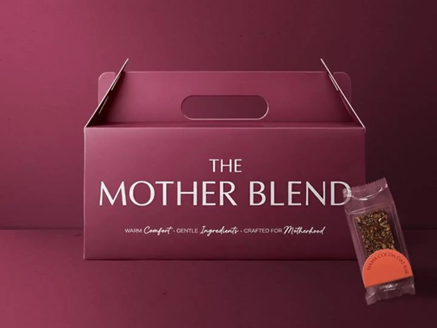 Mama Cacao Oat Bar