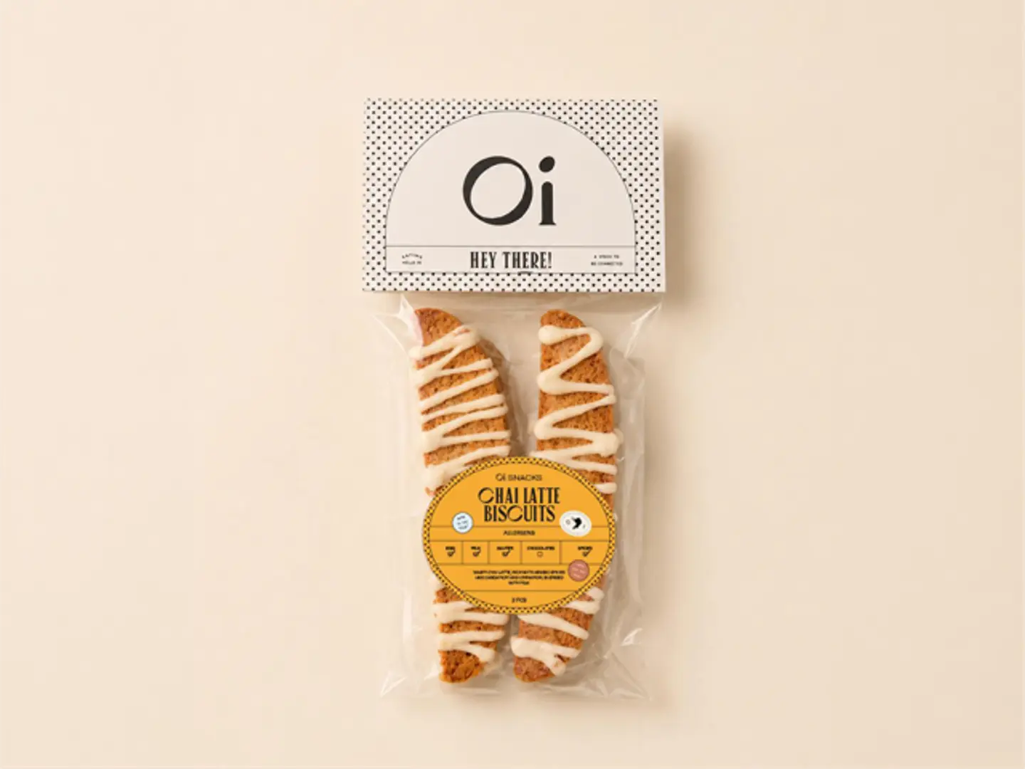 Chai Latte Biscuit