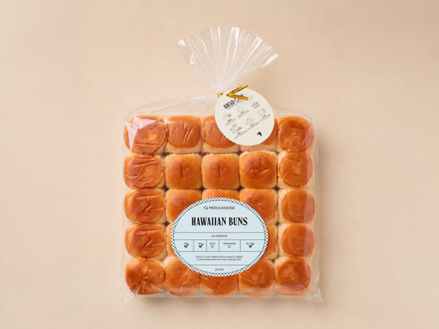 Mini Hawaiian Bread