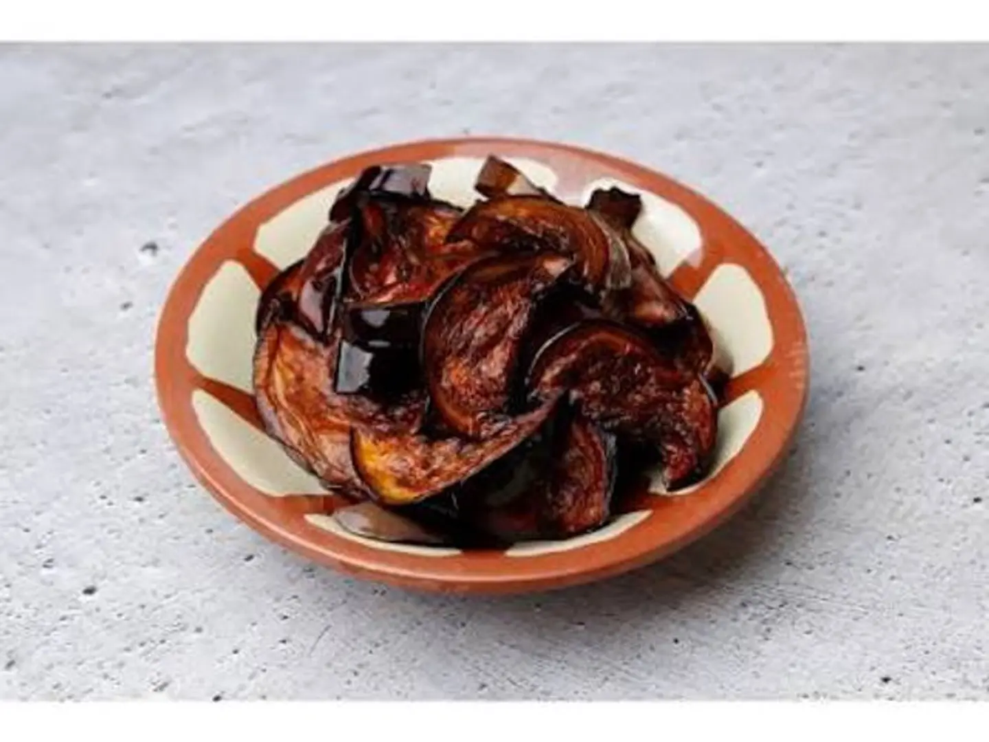 Eggplant Plate