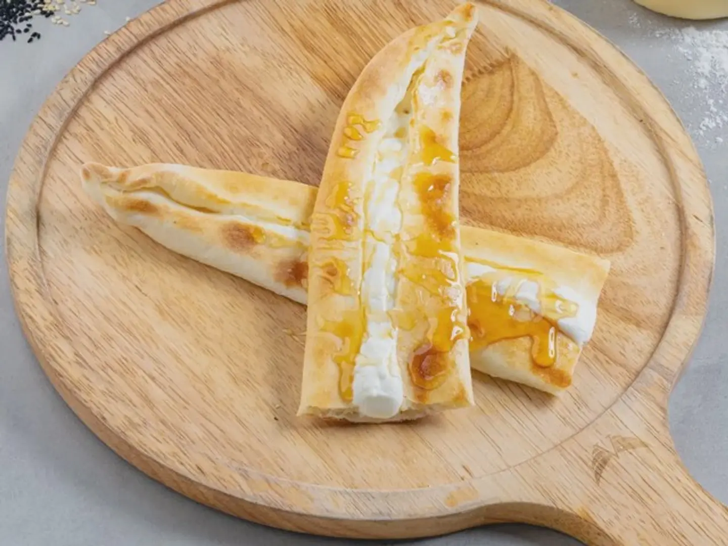 Labneh And Honey