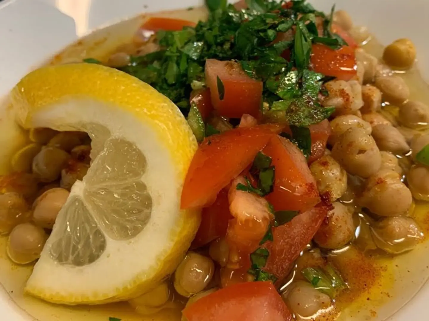 Chickpea Hummus