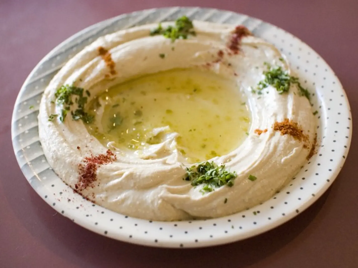 Smooth Hummus