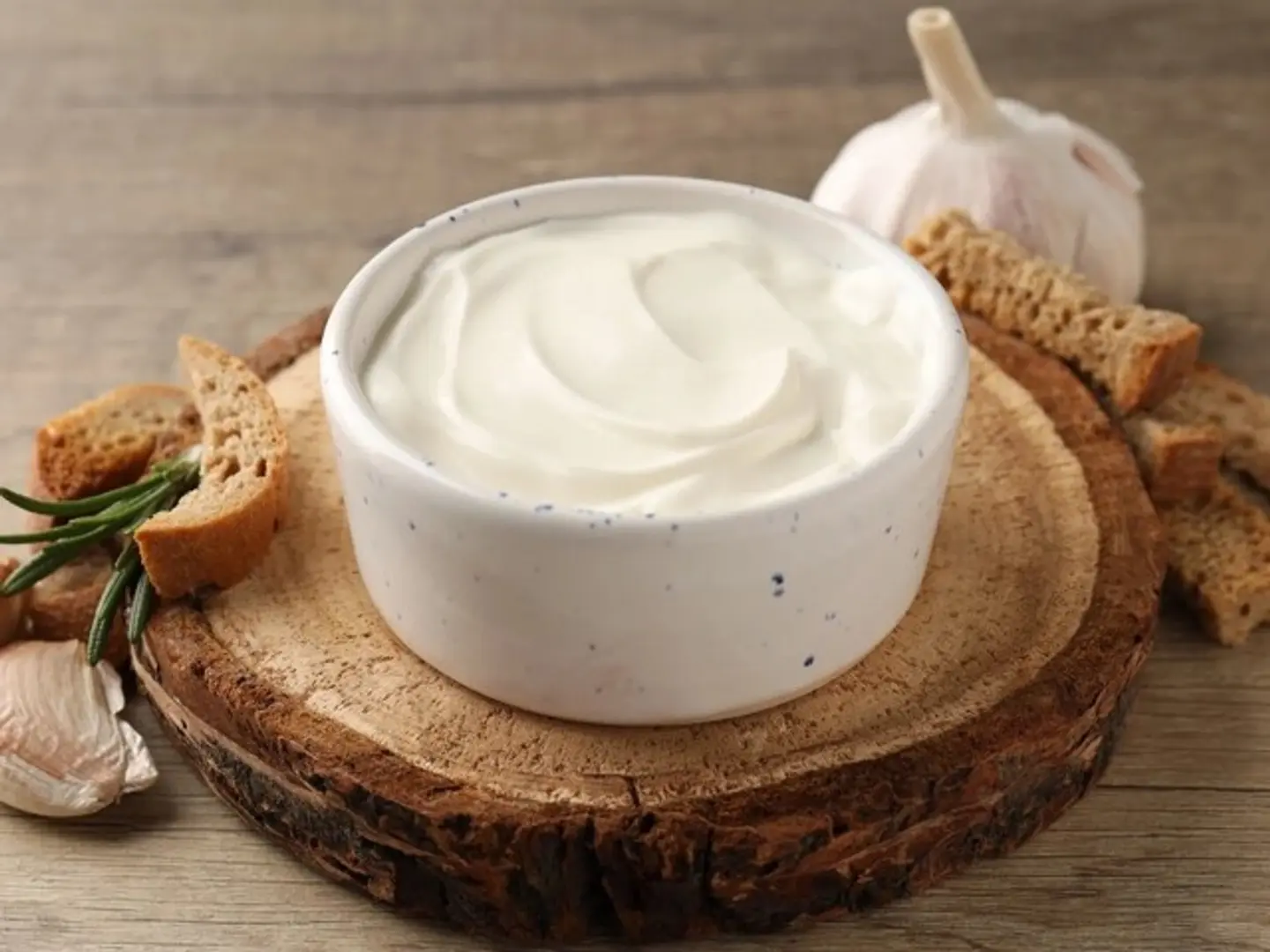 Garlic Plate