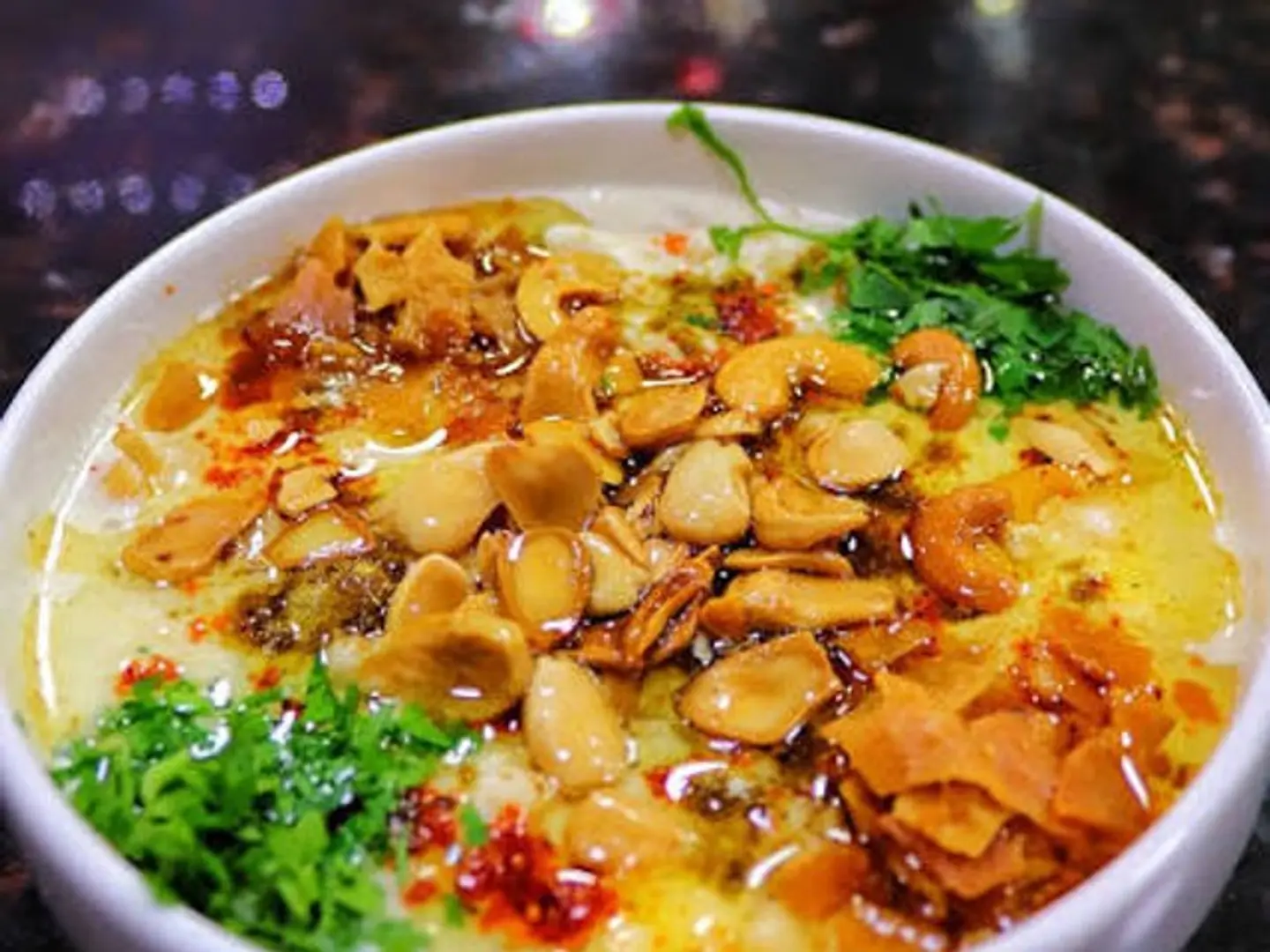 Fatteh With Ghee
