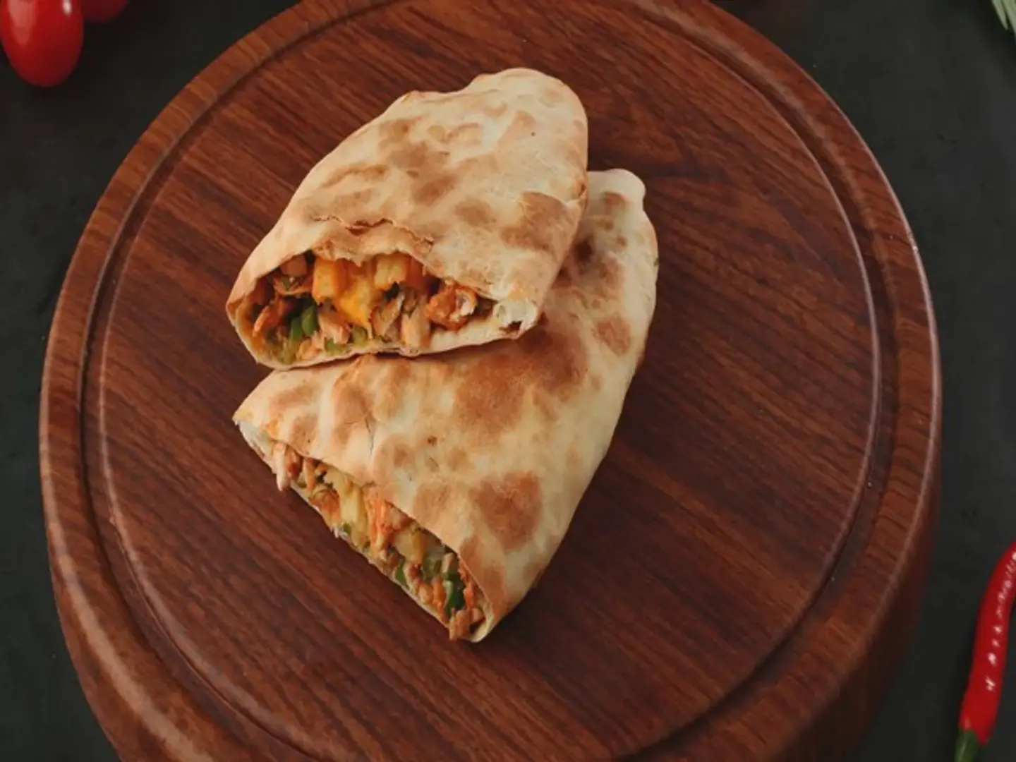 Plain Potato Sandwich