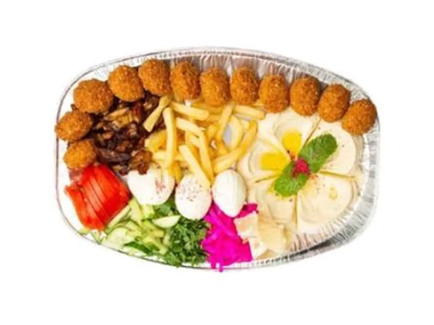 Falafel Plate