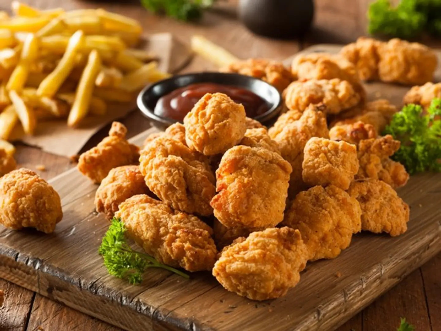 Chicken Popcorn