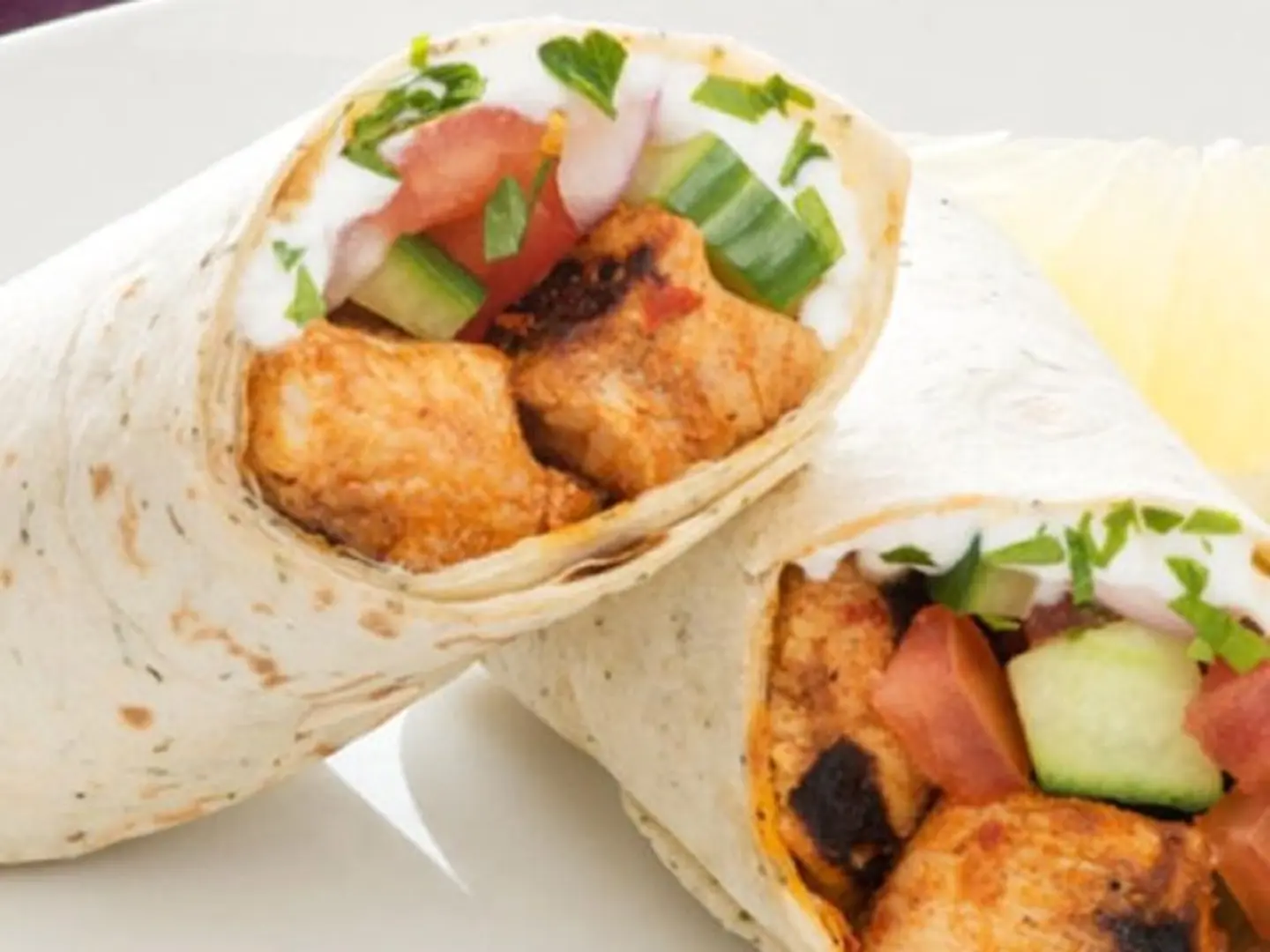 Shish Tawouk Wrap