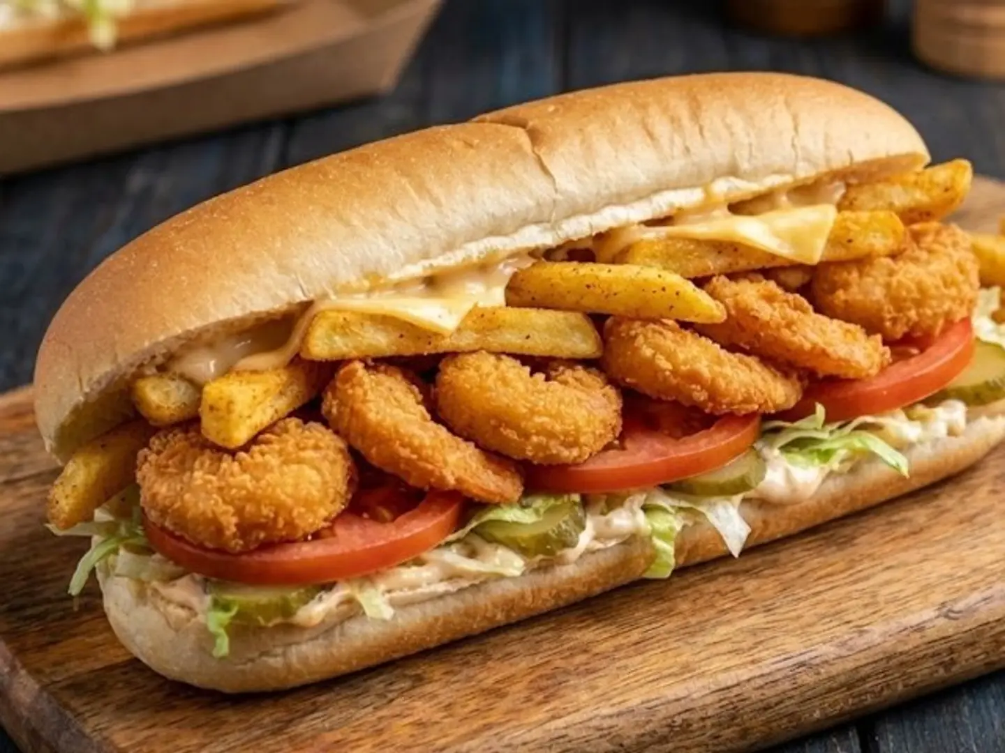 Zinger Shrimp Sandwich