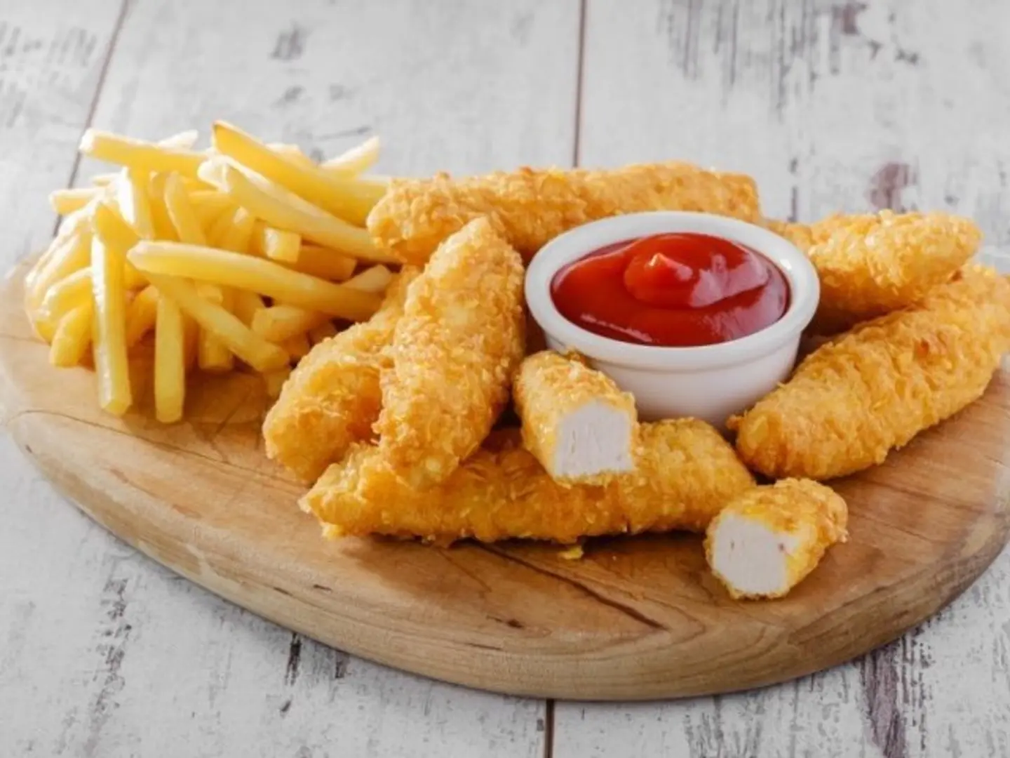 Chicken Strips 8 Pieces