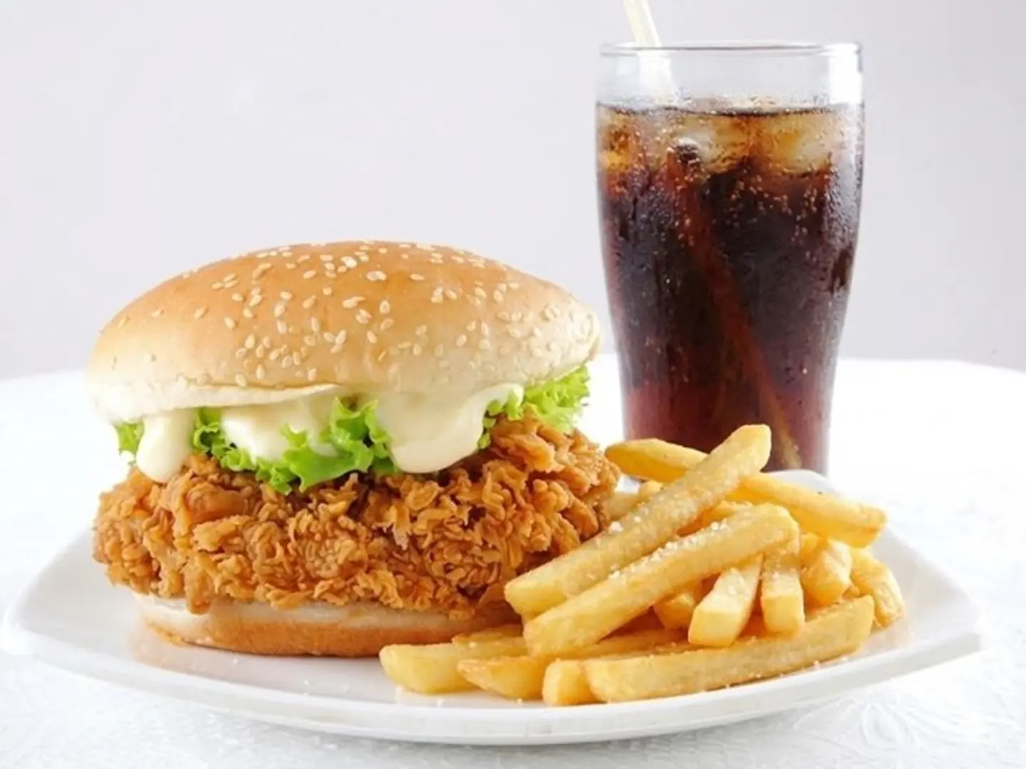 Zinger Burger Combo