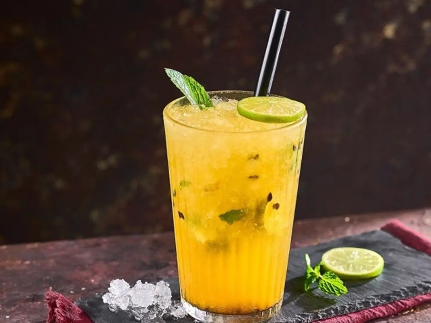 Passion Fruit Mojito