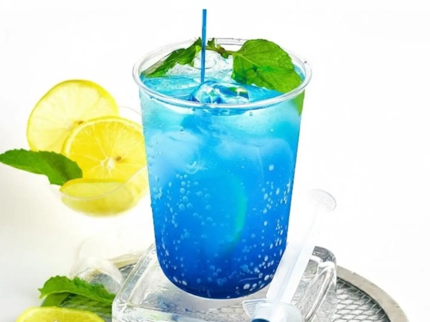 Blue Cool Mojito