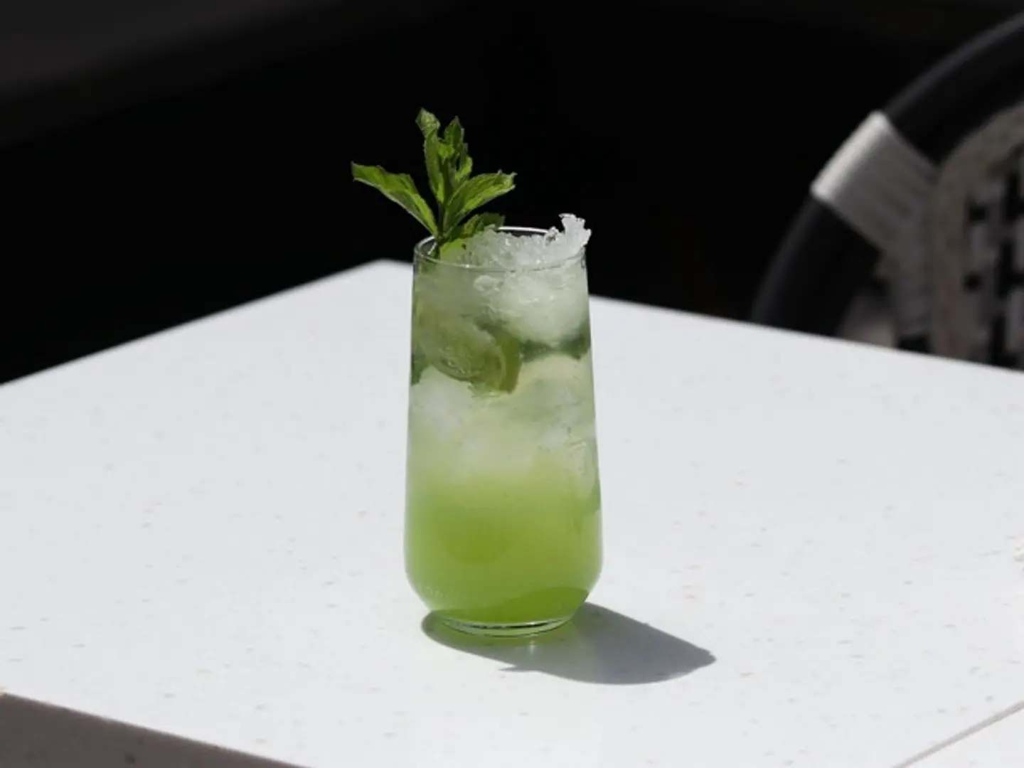Green Apple Mojito
