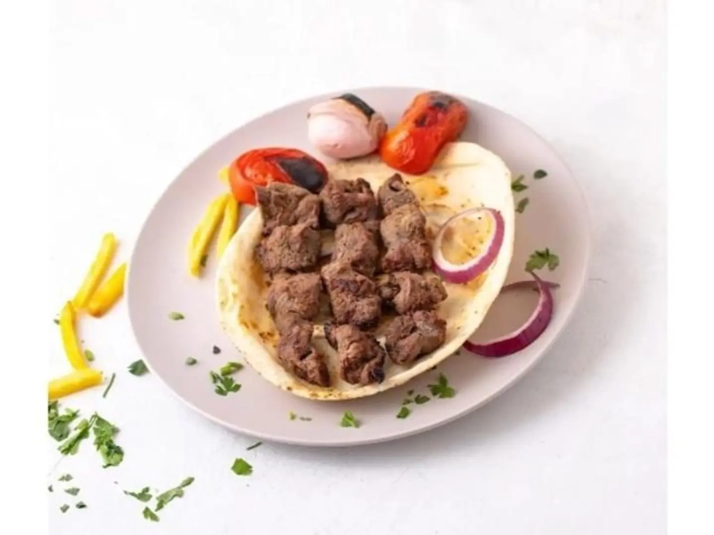 For One Person Meat Kebab