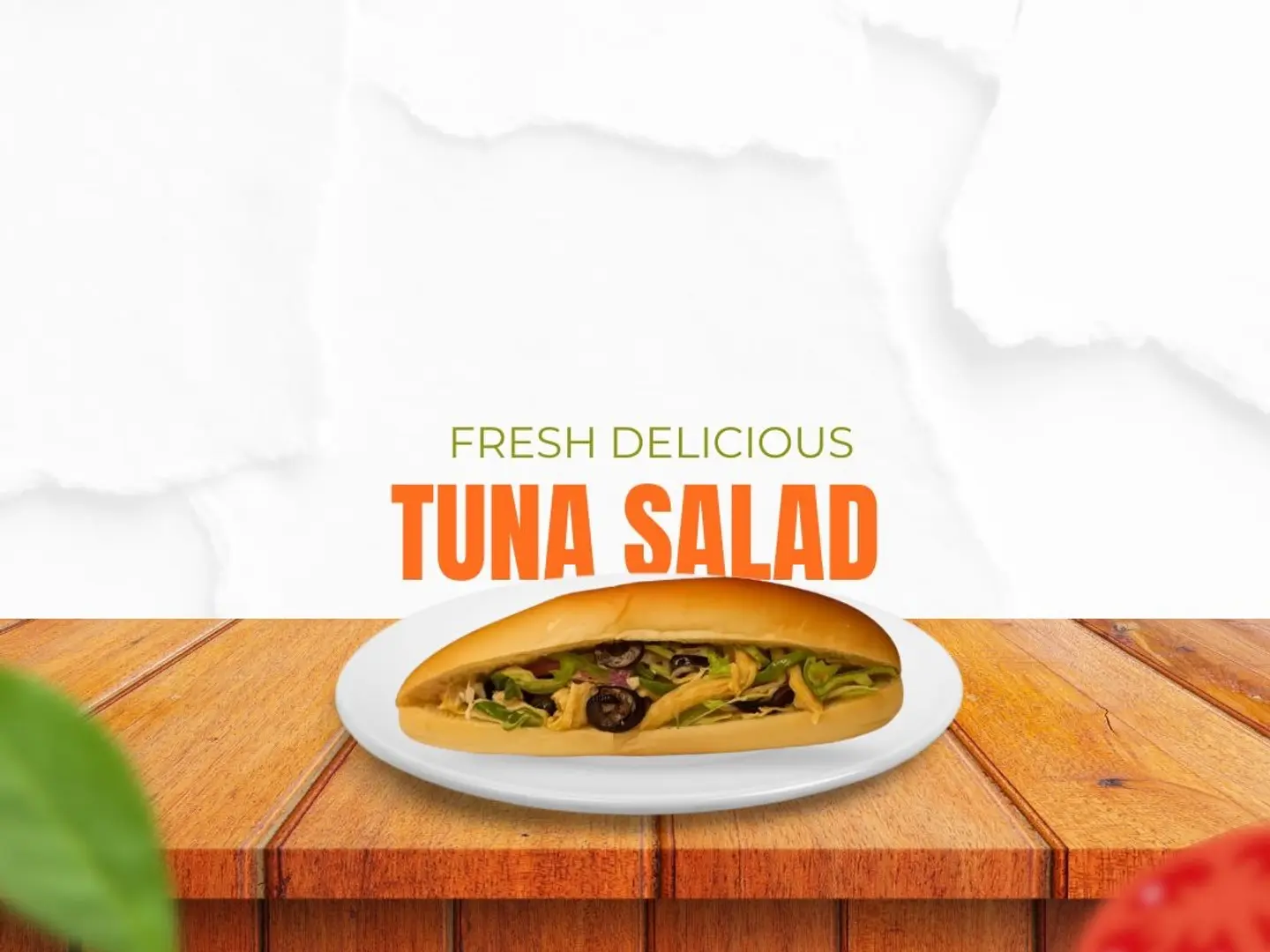 تونه مع سلطة