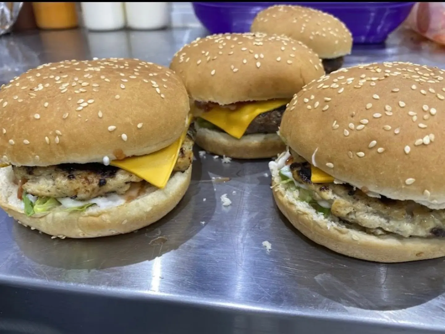 Chicken Burger