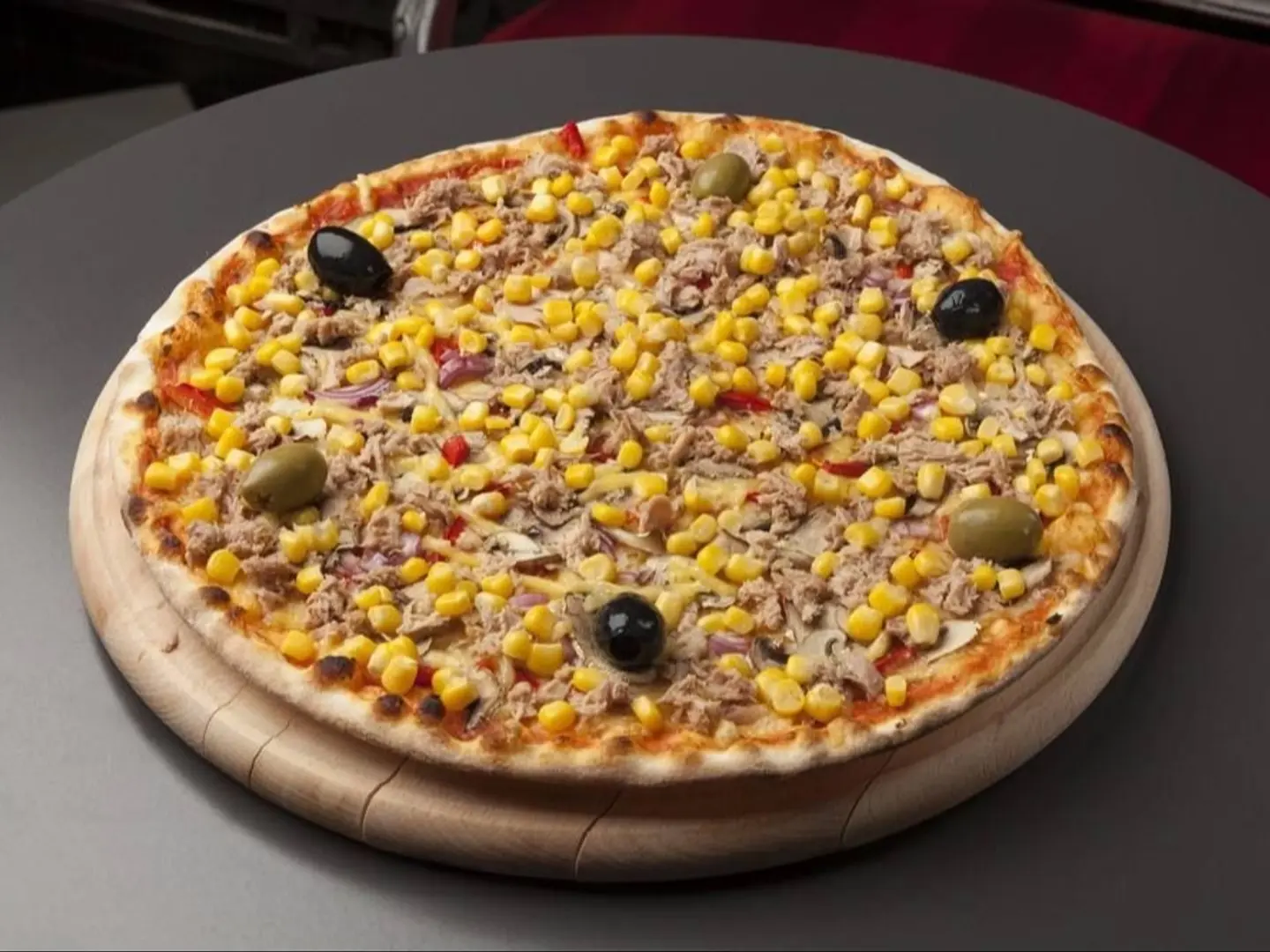 Tuna Pizza