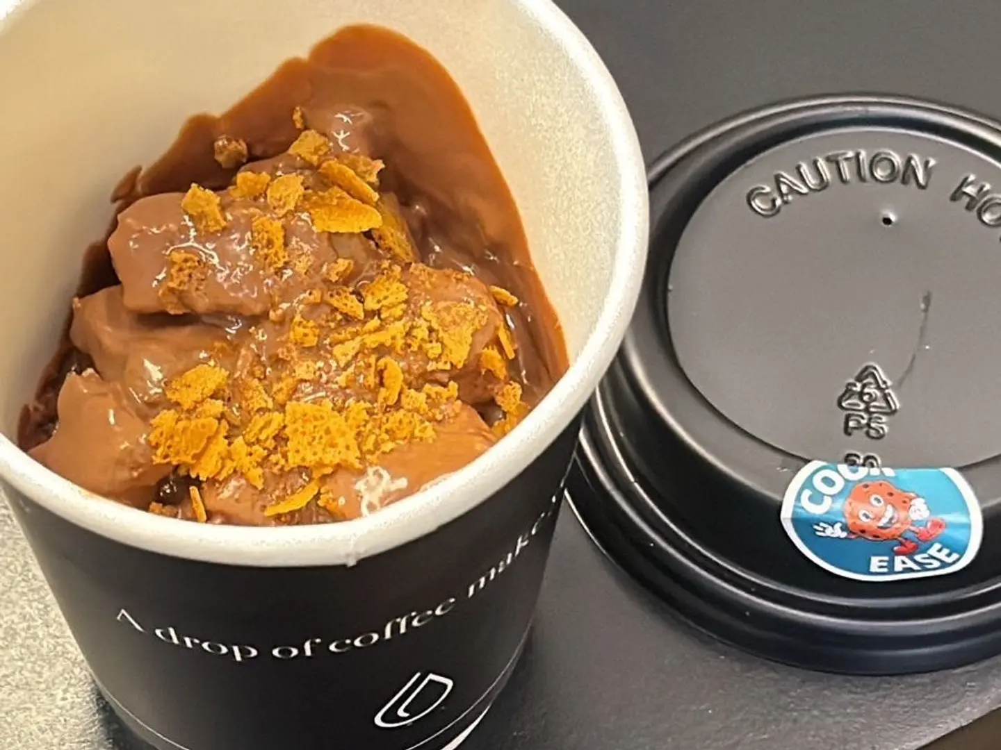 بودينغ المكسرات