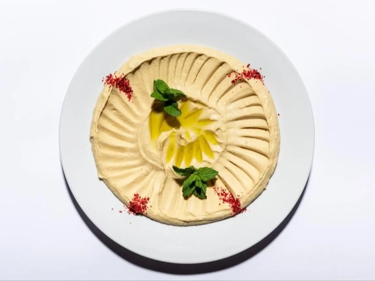 Hummus Plate