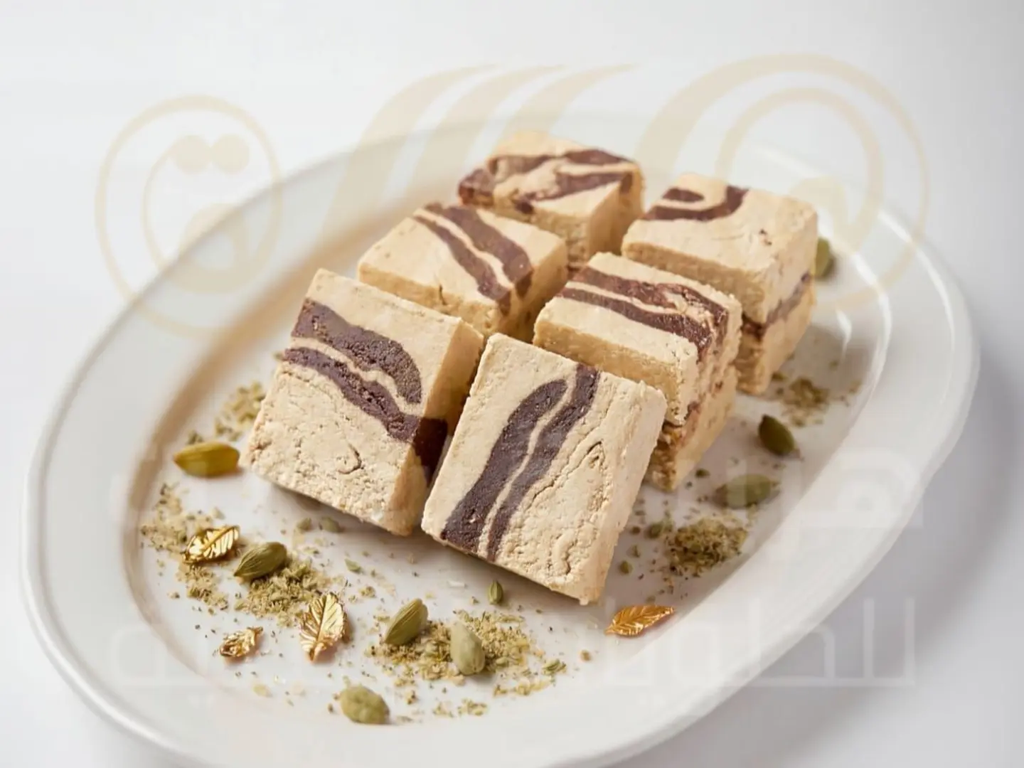 حليب ملون