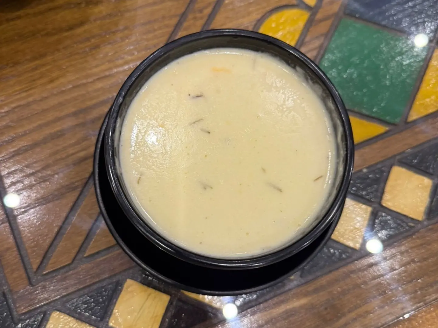 Cream Of Seafood Soup