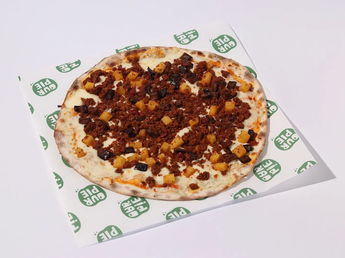 مسقعة لحم حاشي