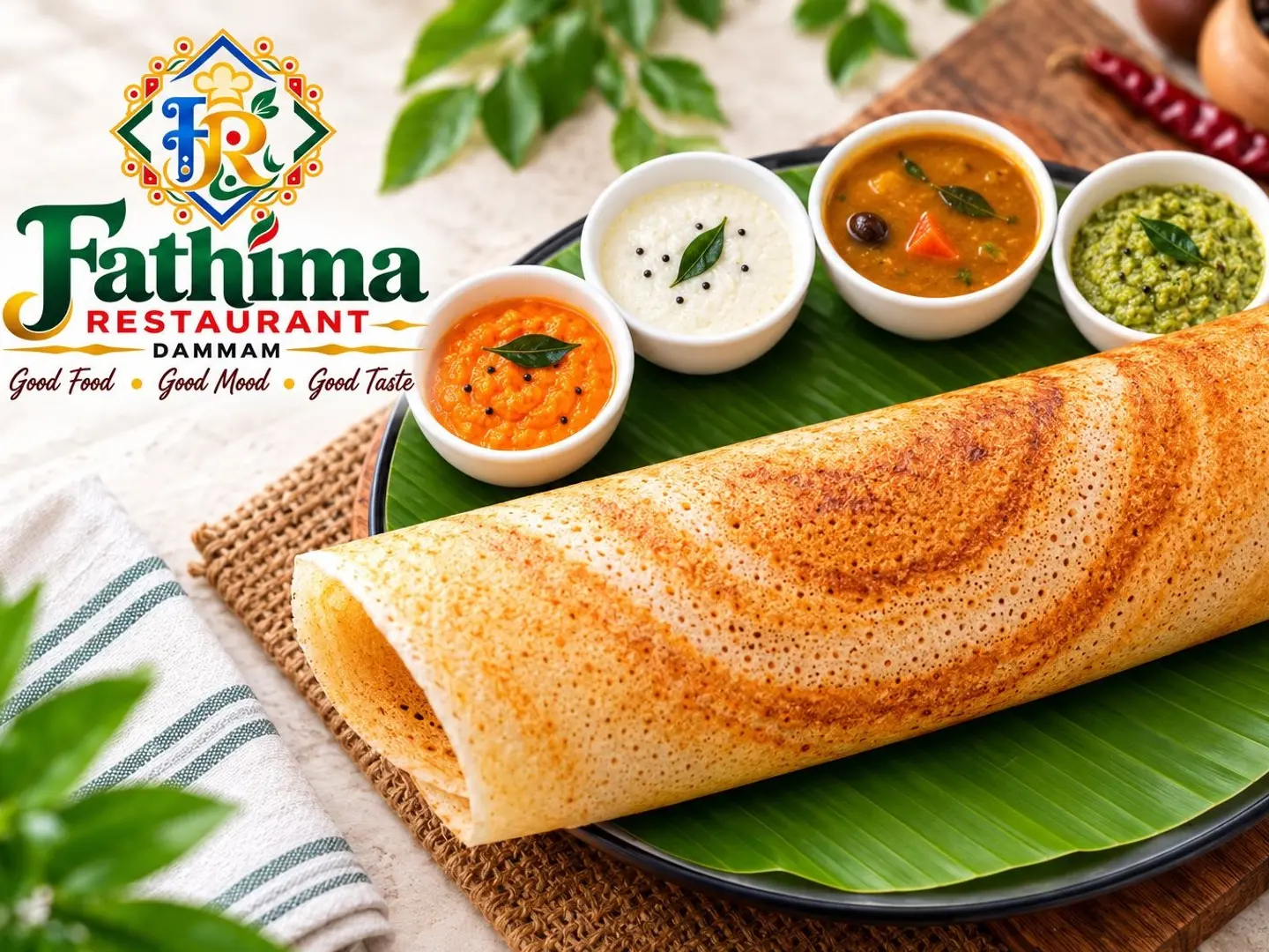 Plain Roast Dosa