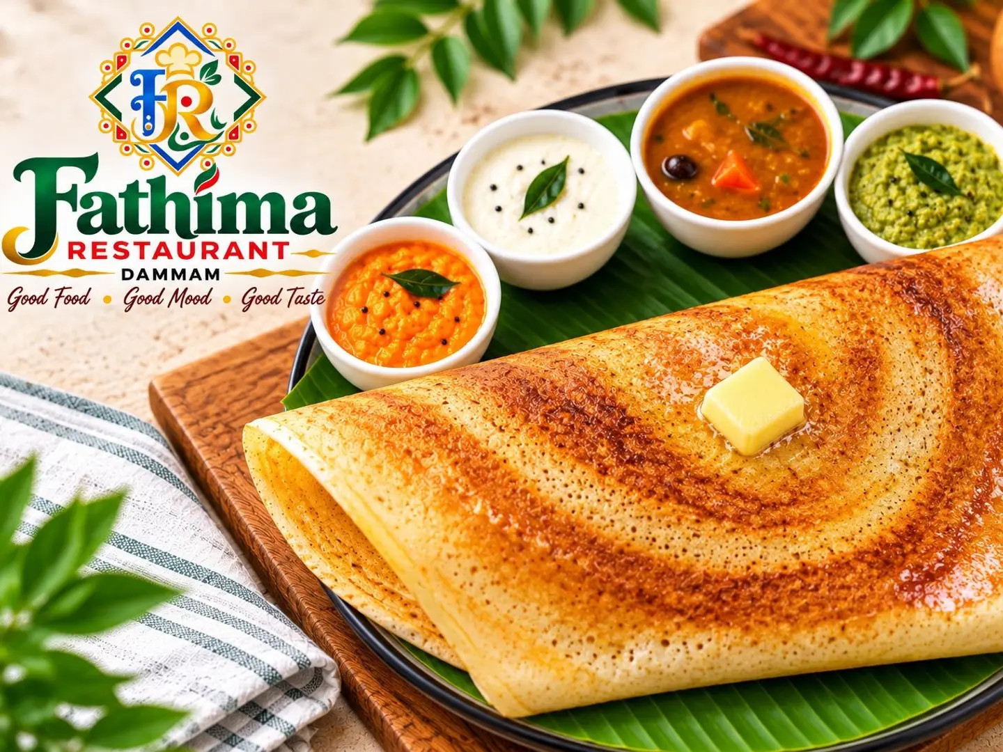 Ghee Roast Dosa