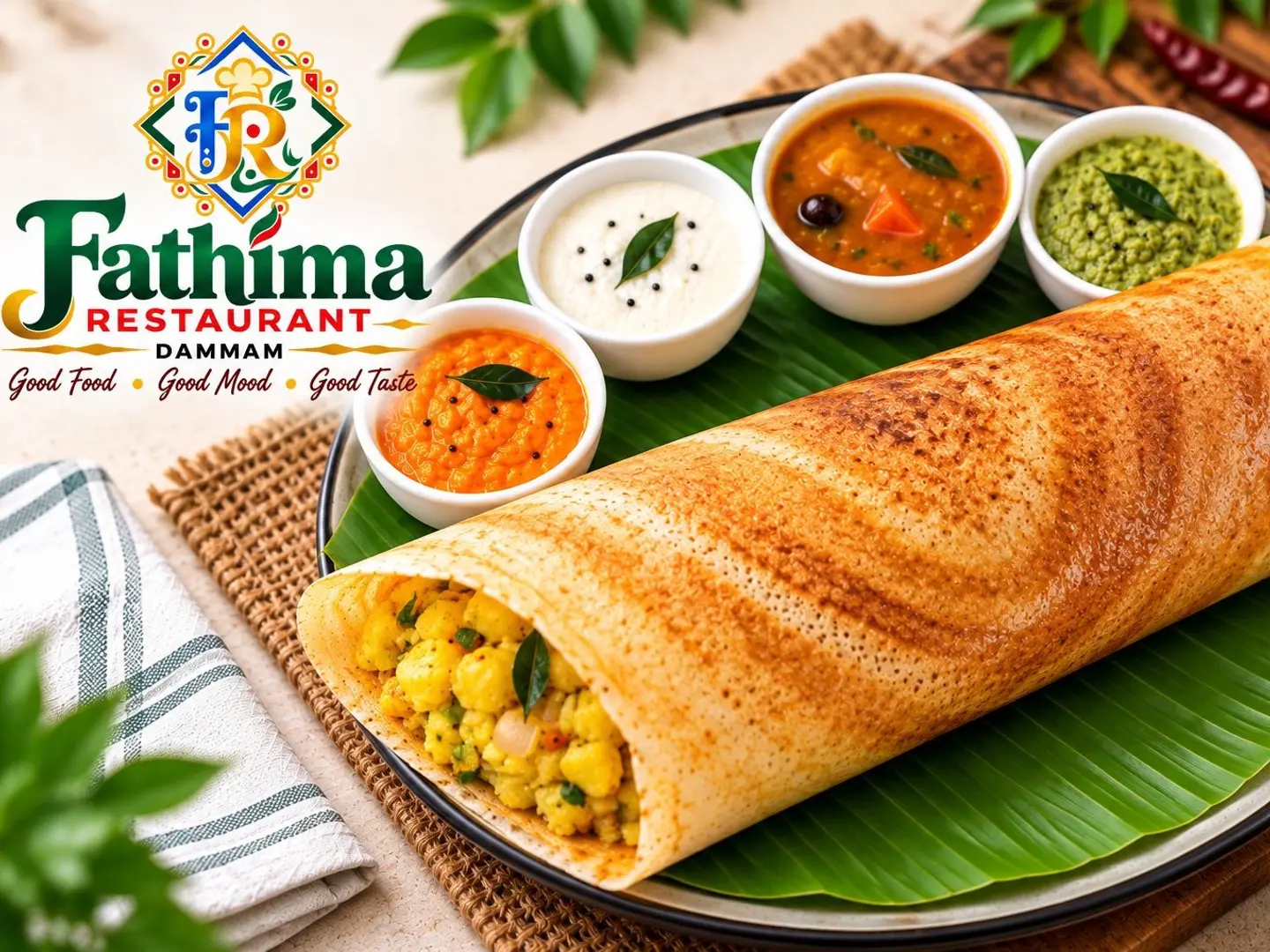 Masala Dosa