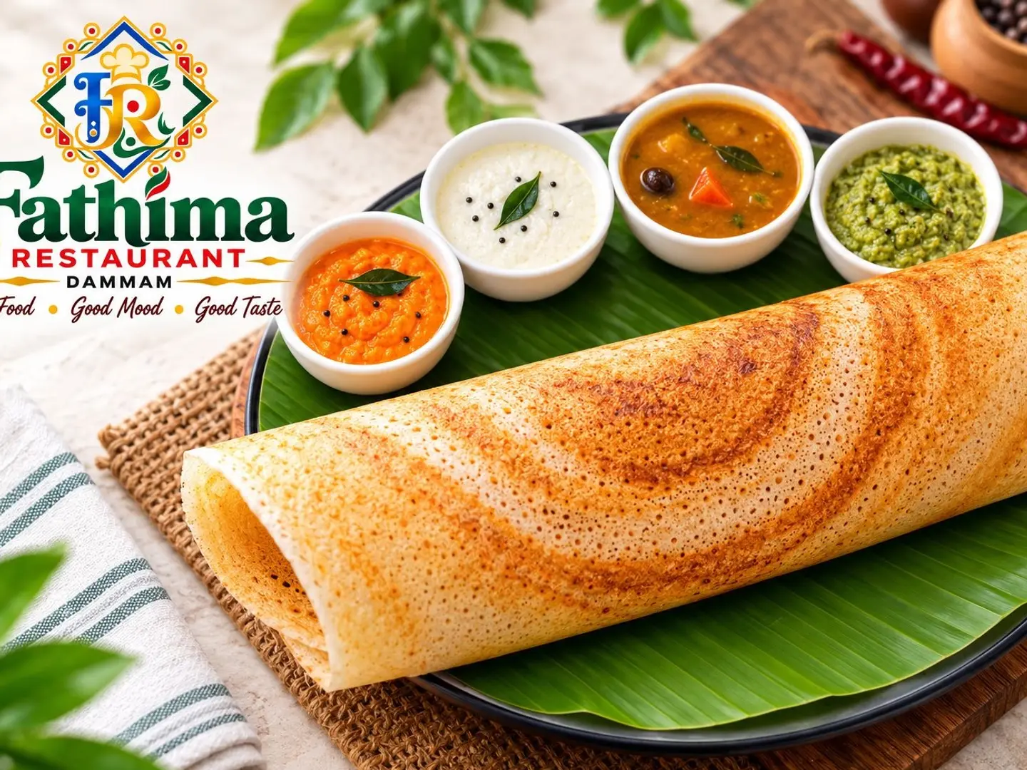 Egg Roast Dosa