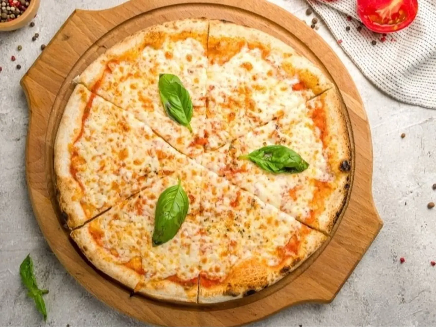 Pizza Margherita