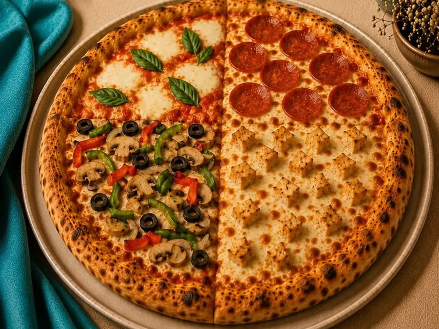 Pizza Fairuz