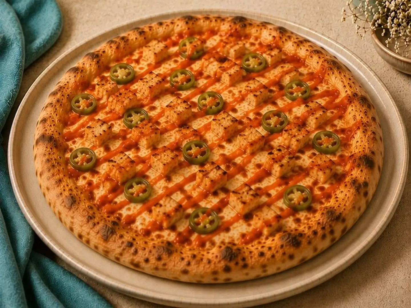 Mexican Pizza