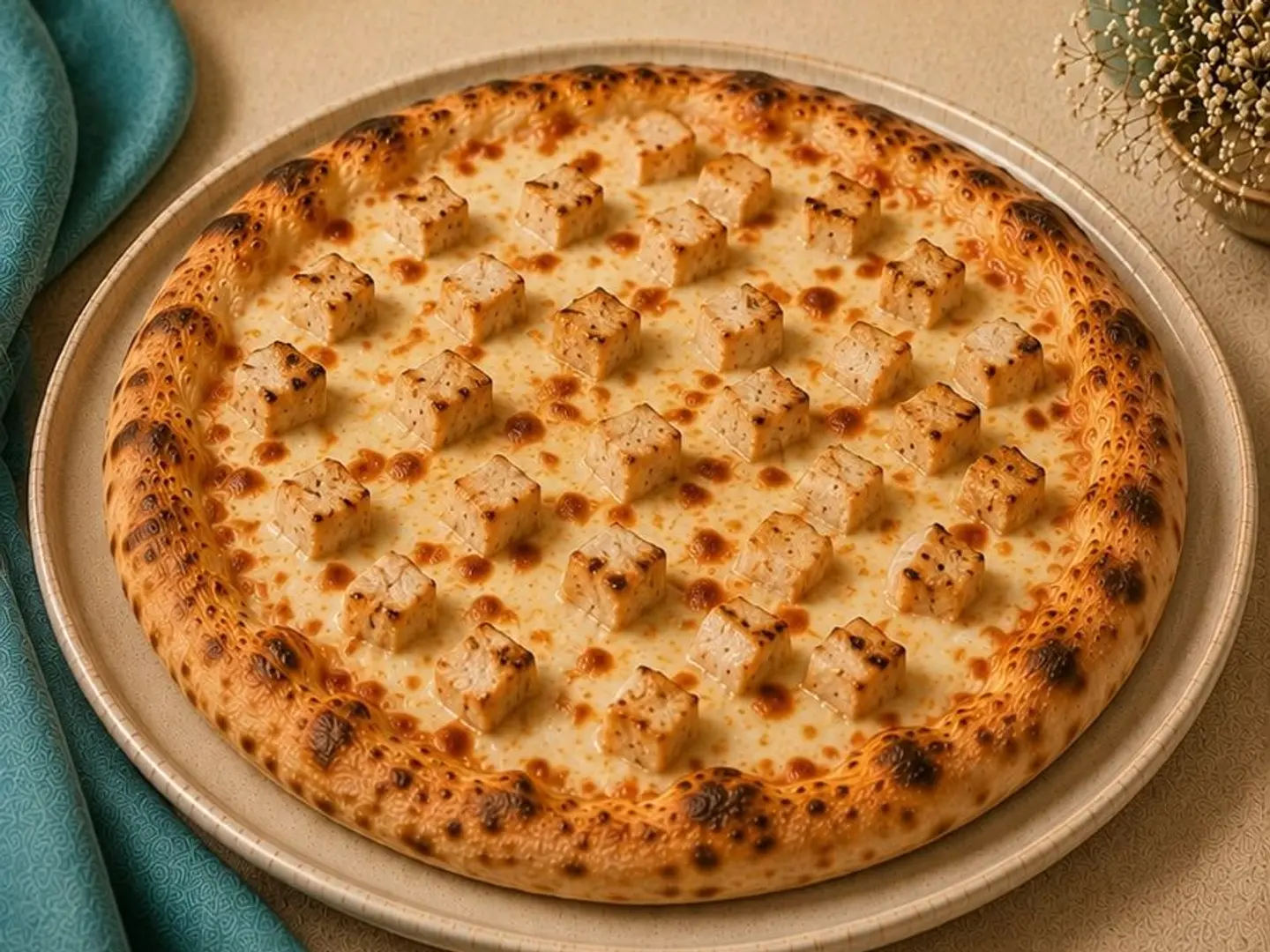 Chicken Pizza