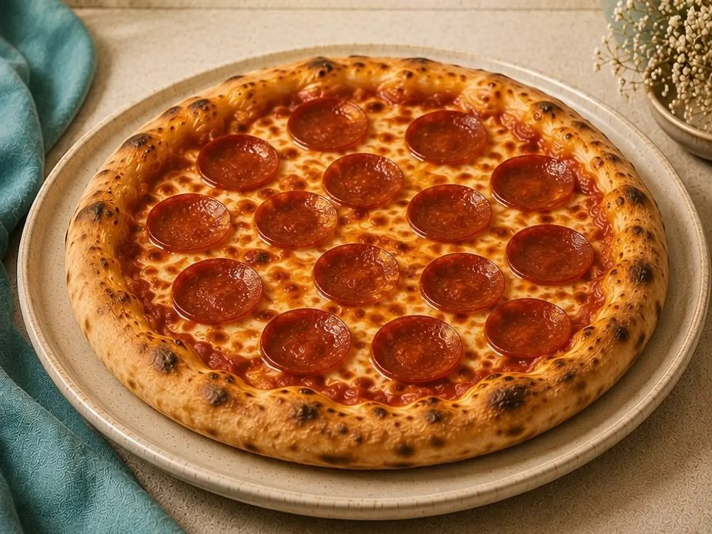Pepperoni Pizza