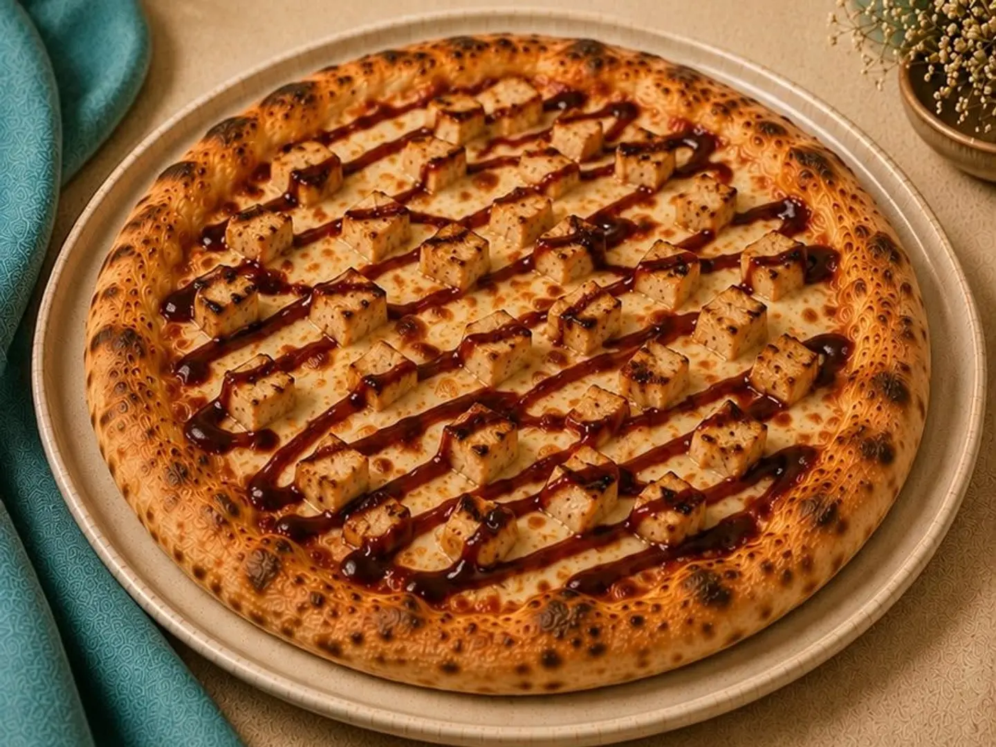 Barbecue Pizza