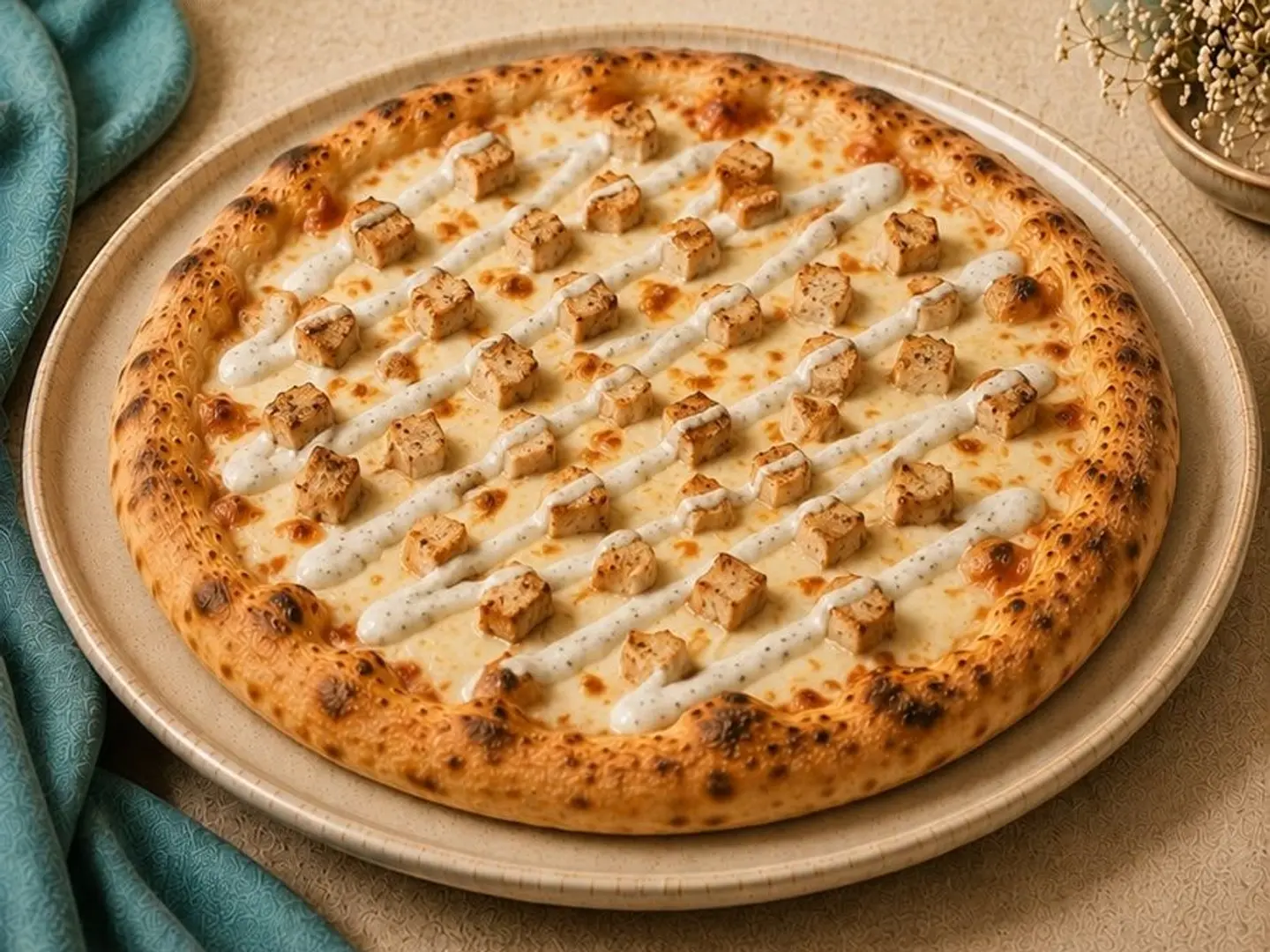 Ranch Pizza