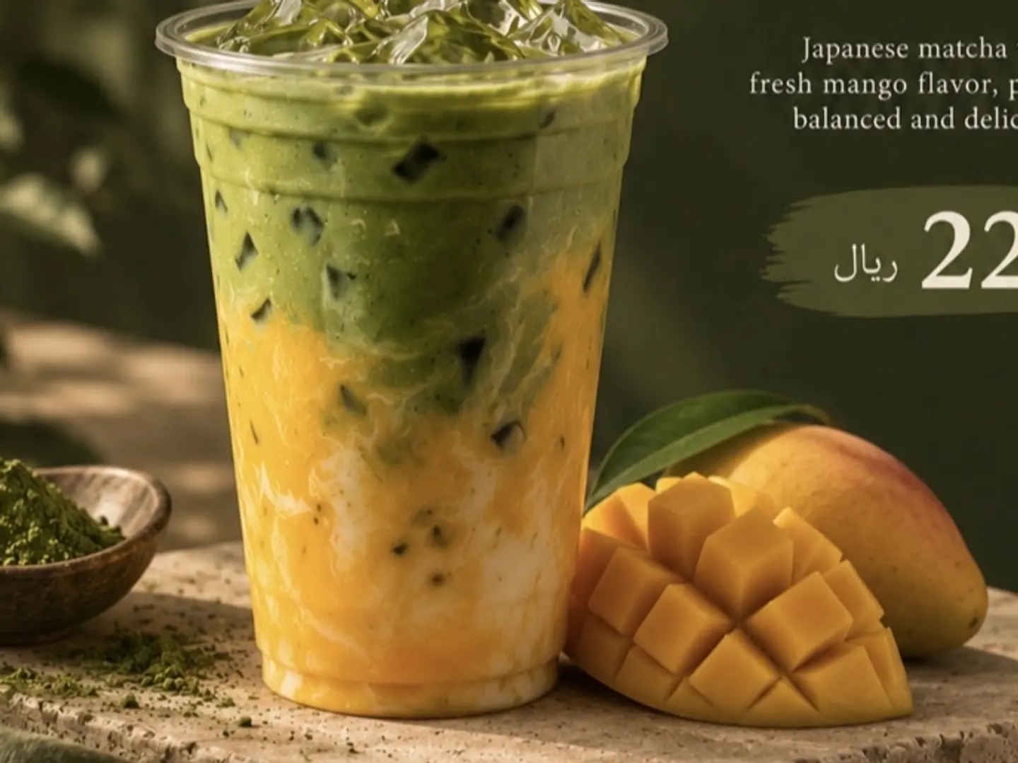 Matcha Mango