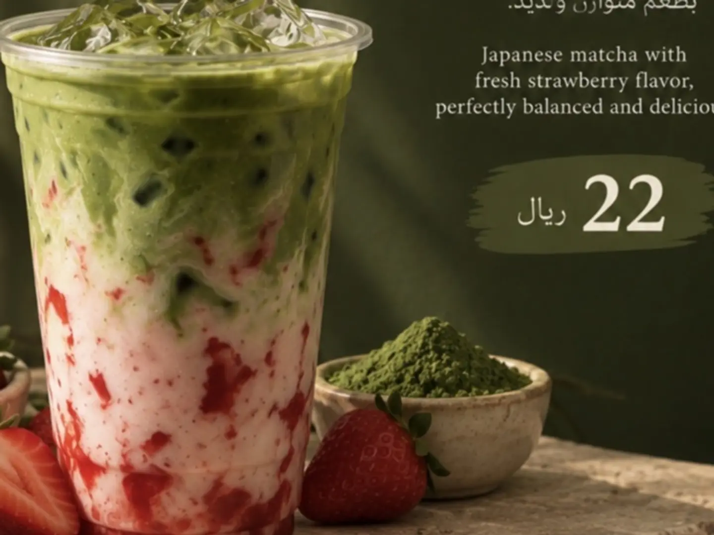 Matcha Strawberry