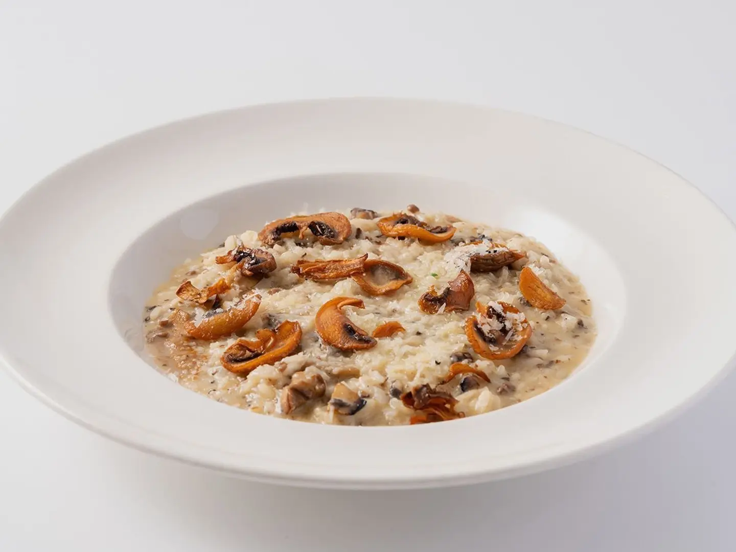 Mushroom Risotto