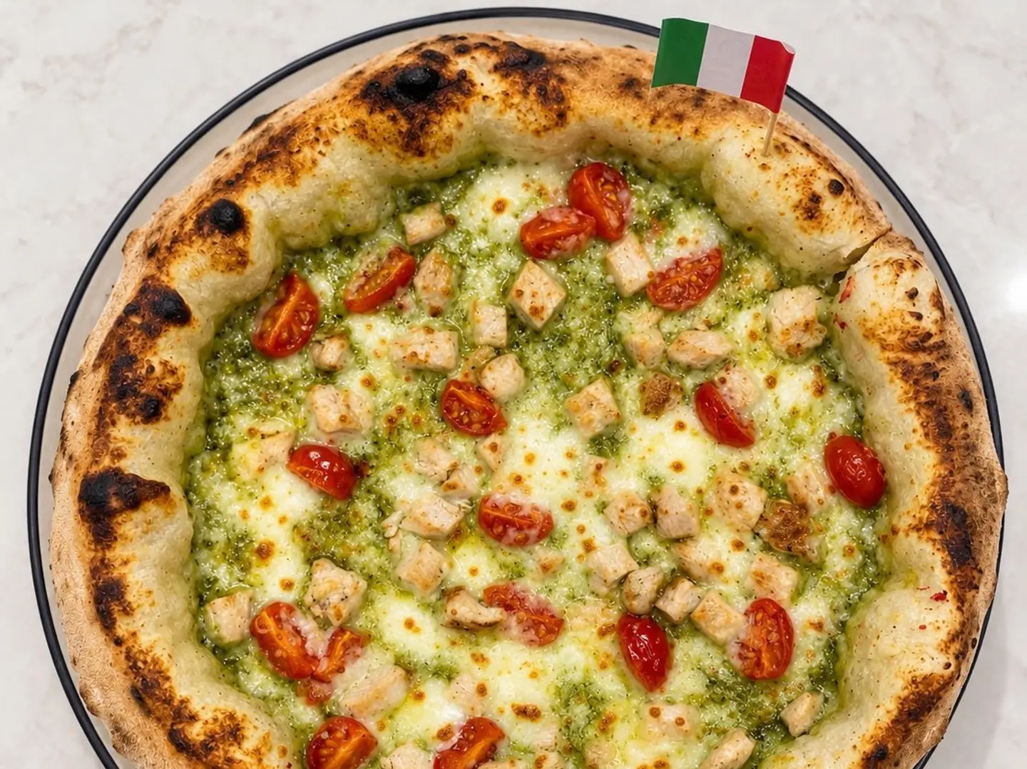 Pesto With Grilled Chicken