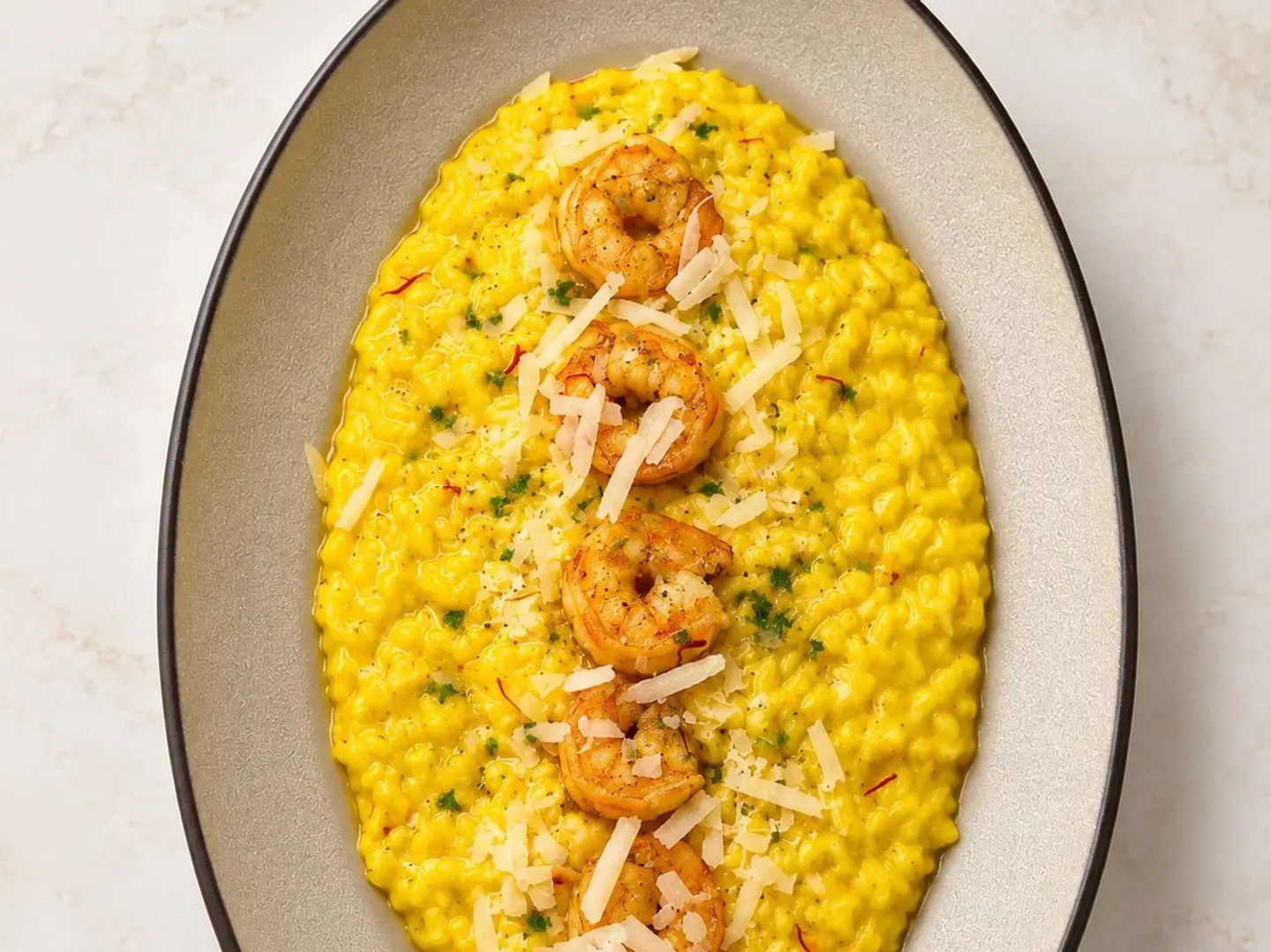 Saffron Risotto