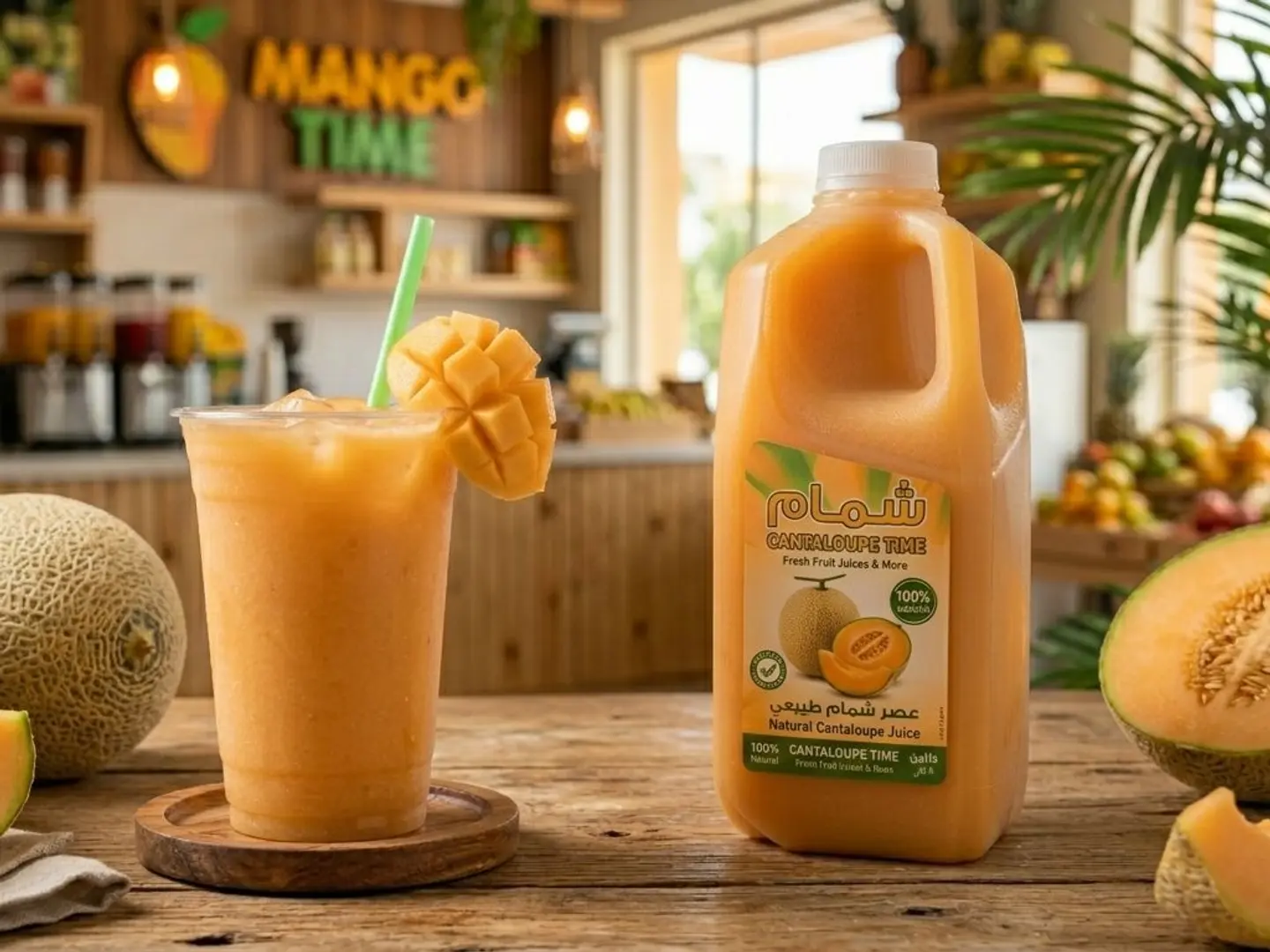 Sugarcane Melons
