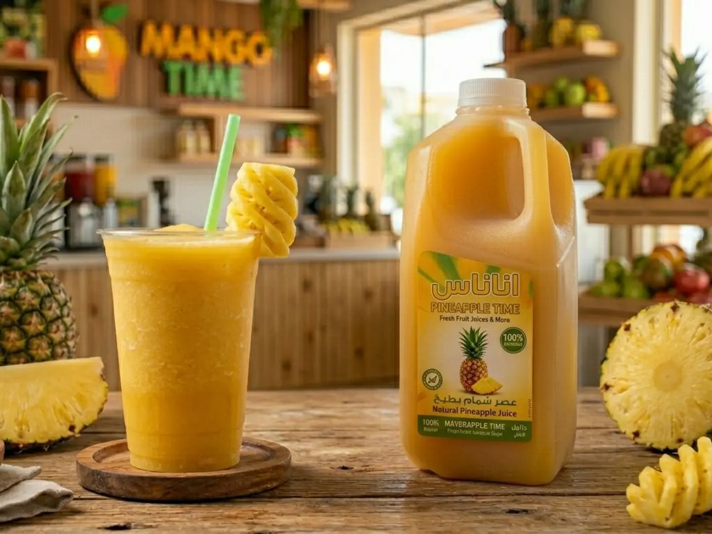 Sugarcane Pineapple