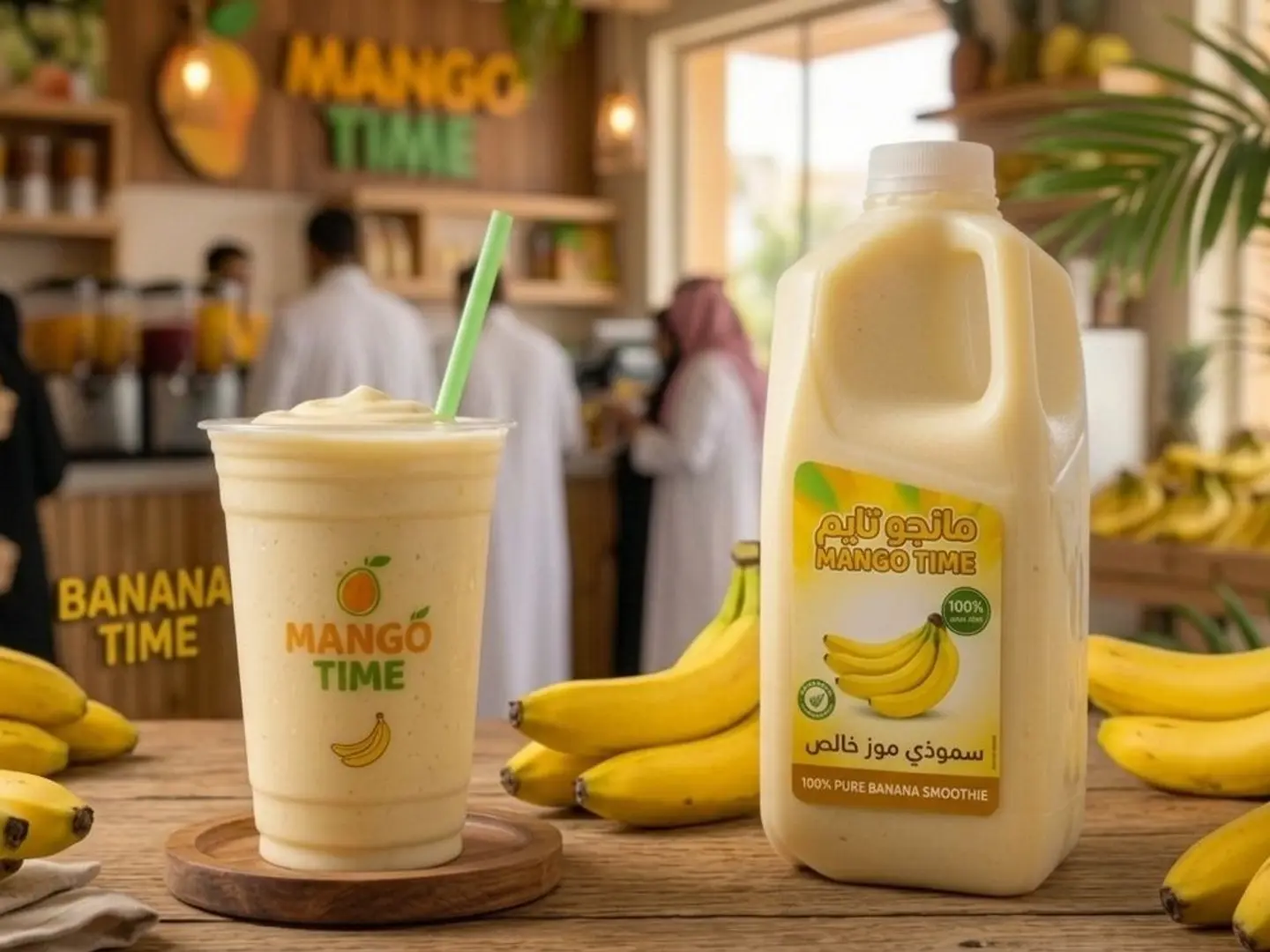 Sugarcane Bananas