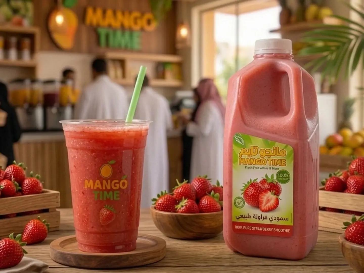 Sugarcane Strawberry