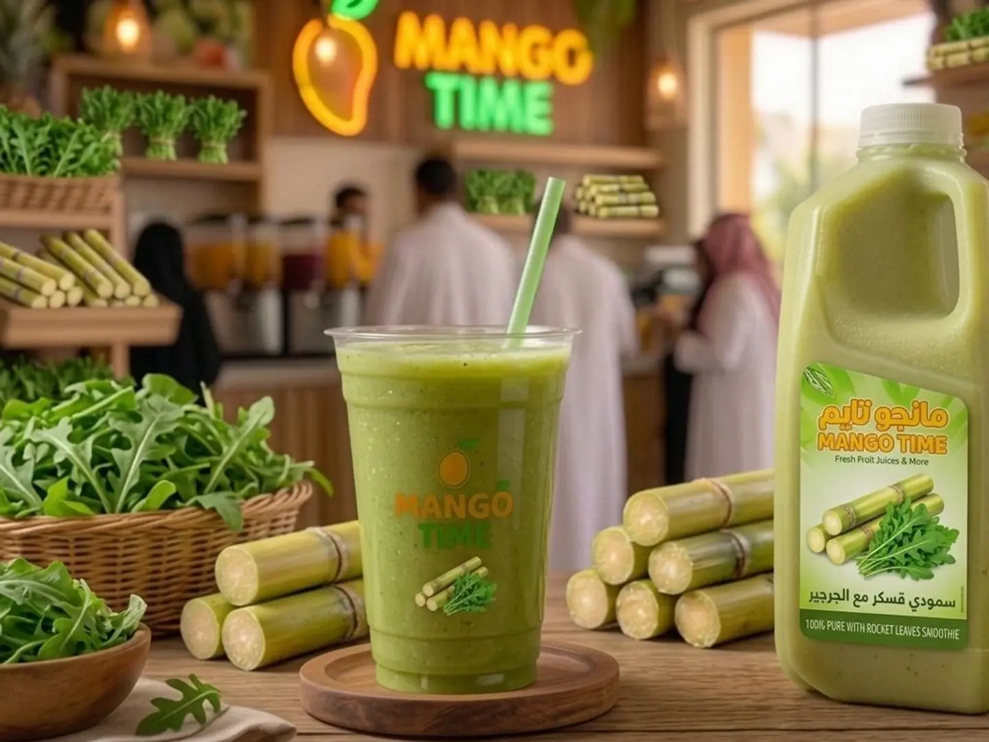 Sugarcane Watercress