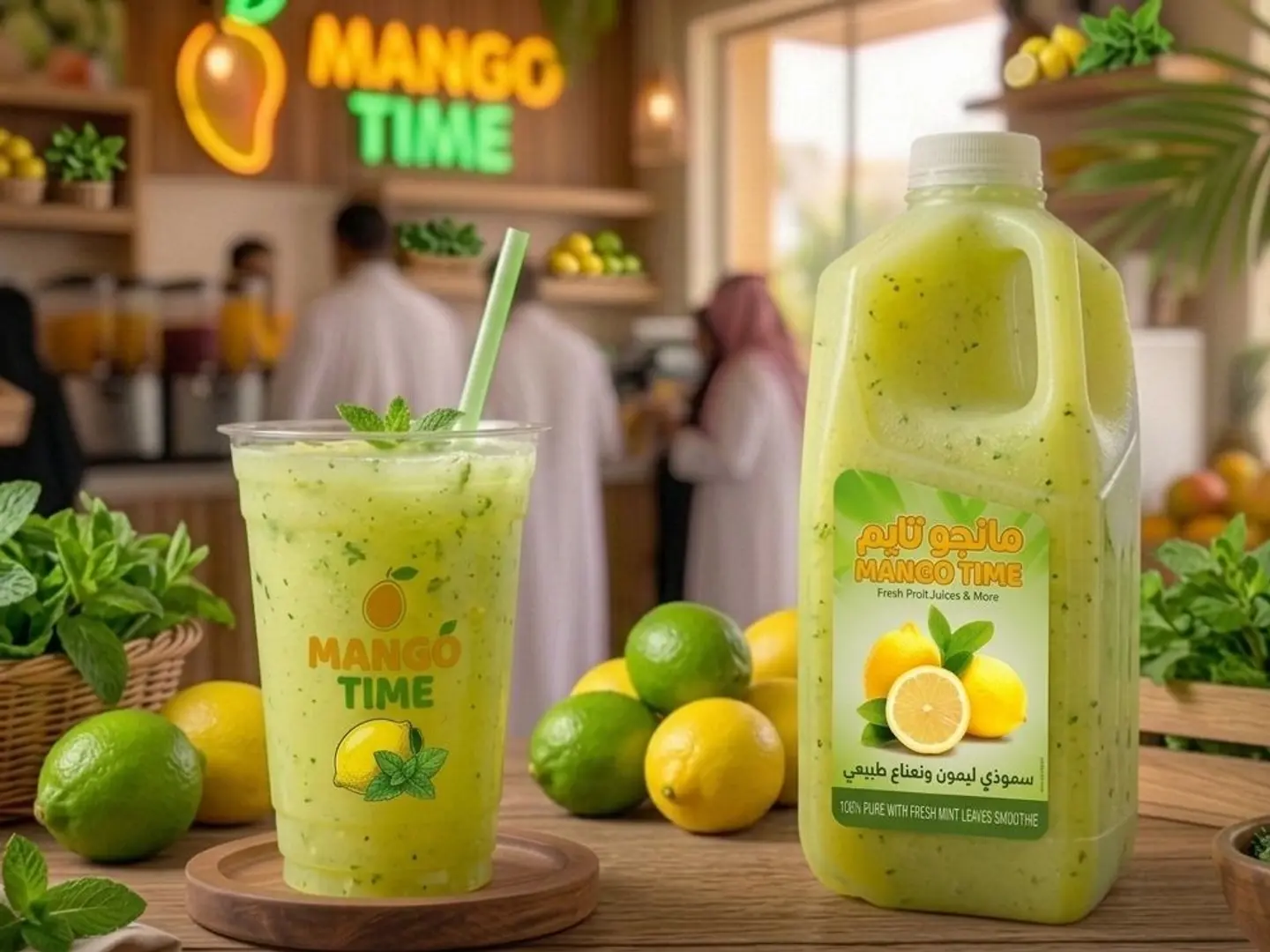 Sugarcane Mint And Lemon